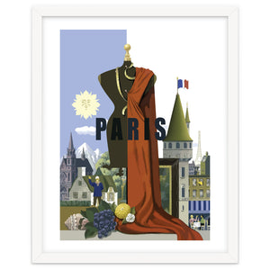 Paris Collage by Hermes