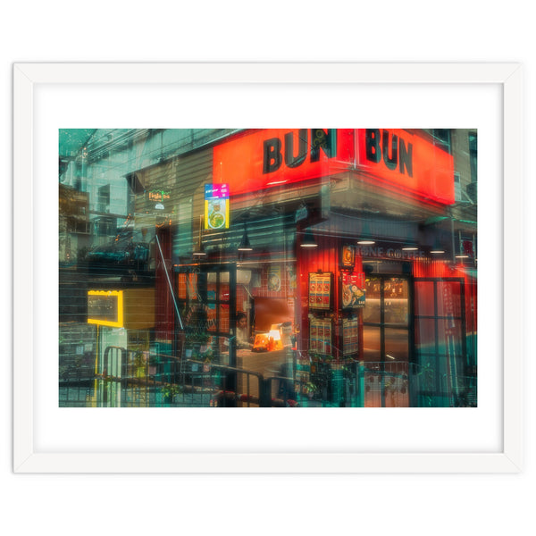 Street Photography - Shop Bar