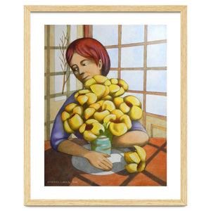 The yellow flowers by Federico Cortese