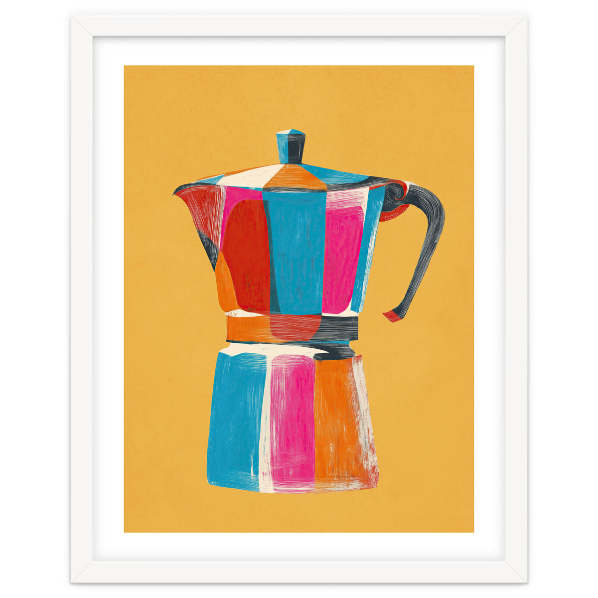 Color Block Moka