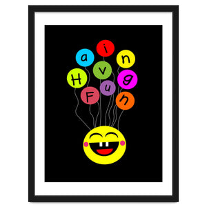 Having Fun by Baobab print store