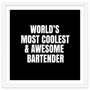 World's most coolest and awesome bartender by Happieeagle