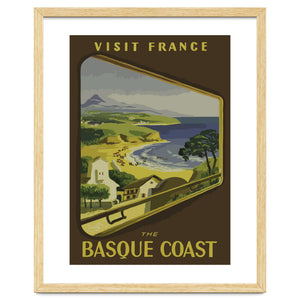 France, Basque Coast by Hermes