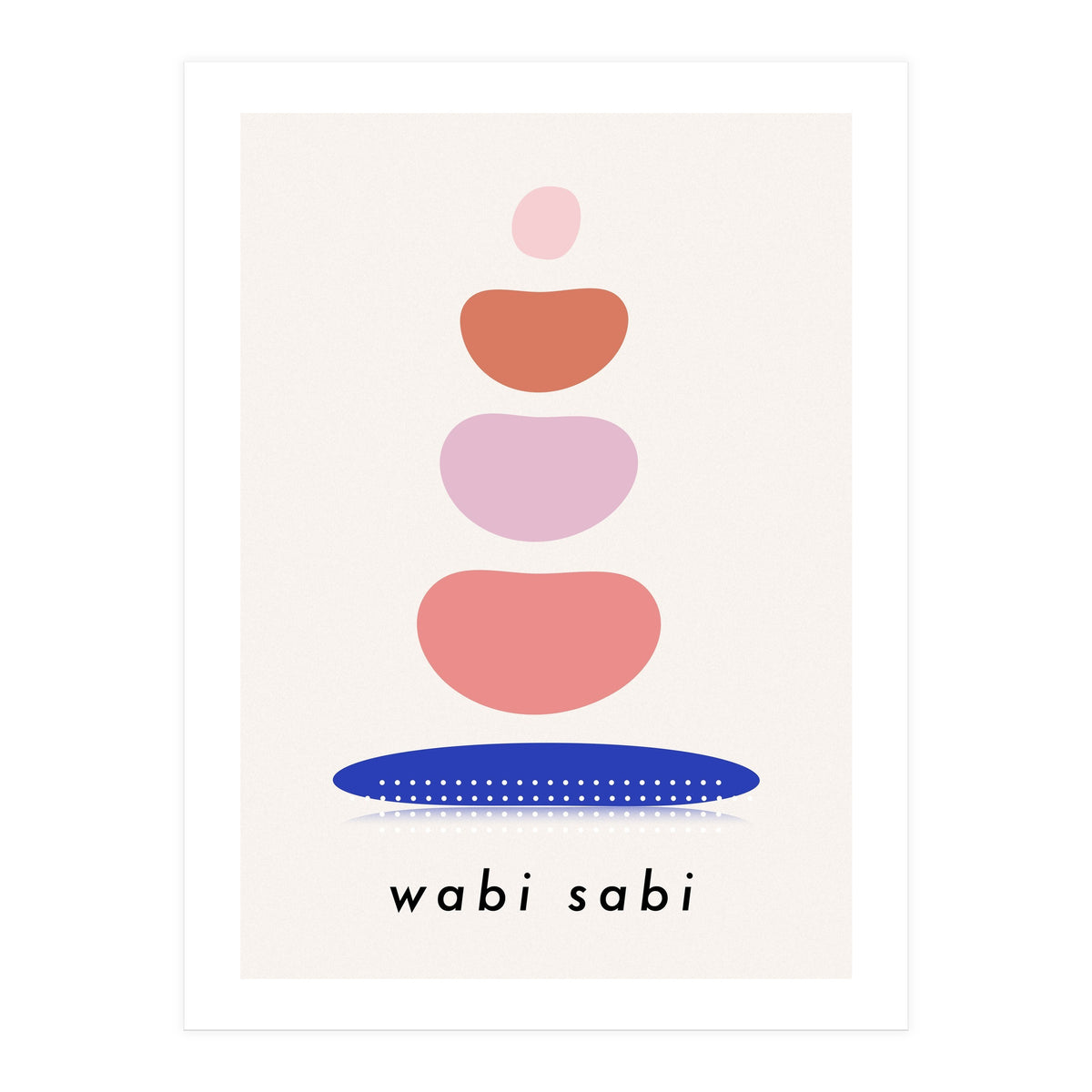 wabi sabi - Japanese (Print Only)