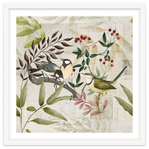 Autmn Birds by Andrea Haase