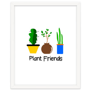Plant Friends by Baobab print store