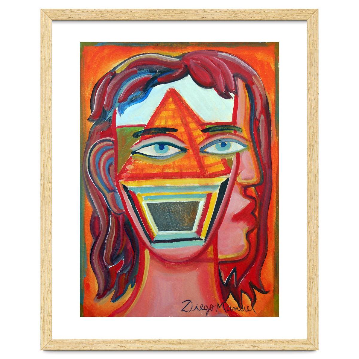 Cabeza De Mujer 11