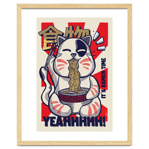 It's Ramen Time by Rafa Gomes