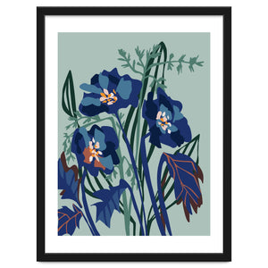 Wild Flowers Light by Annick