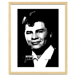 Ritchie Valens American Rock Musician Legend by taurungka