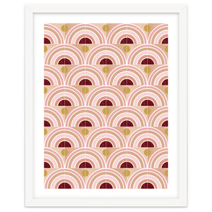 Rainbow Tiles by DesigndN