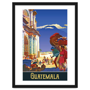 Guatemala, Market Place by Hermes