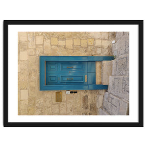 The Blue Door by canvSZoid