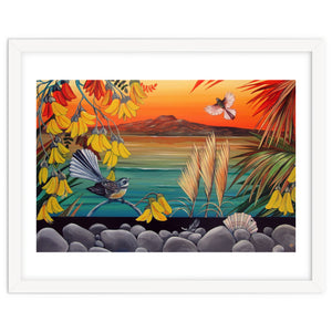 Rangitoto Sunset by Irina Velman
