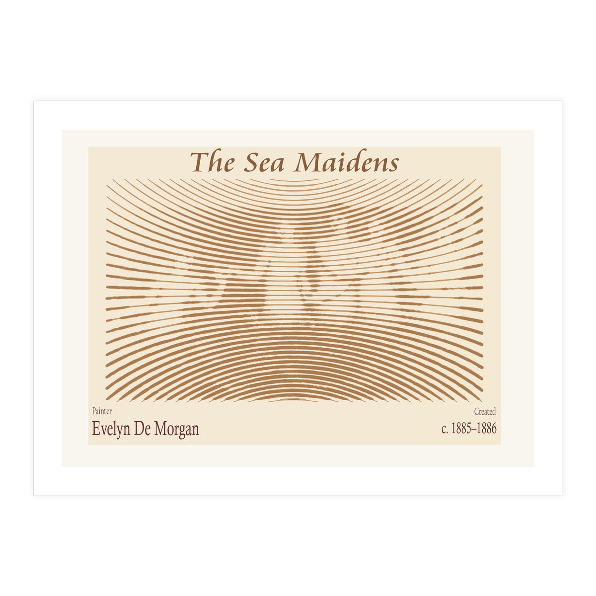The Sea Maidens (ca 1885–1886) (Print Only)