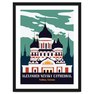 Alexander Nevsky Cathedral, Talinn, Estonia by Hermes