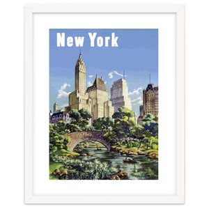 New York, Central Park by Hermes