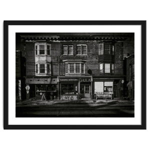 Nos 1056 - 1060 Gerrard St E 1 Old Film Version by The Learning Curve Photography