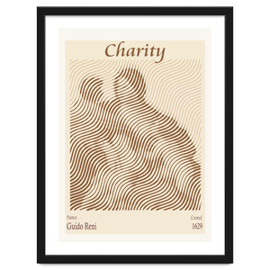 Charity (1629) – Guido Reni (italian, 1575 1642) by Doa Project