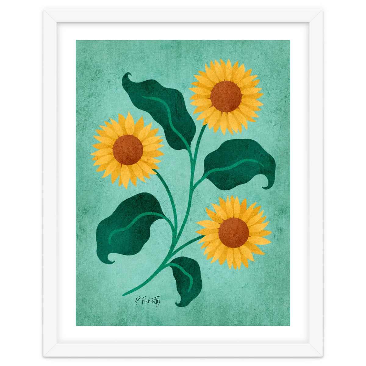 Golden Sunflower