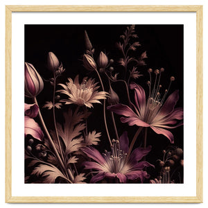 VINTAGE COLOURFUL BOTANICAL-10A-1 by Pia Schneider