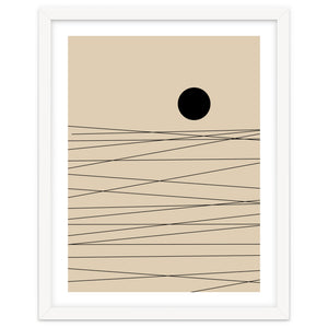 Minimal Landscape by Nileshkikuuchise