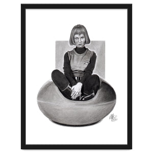 Catherine Schell - "Moon Zero Two" by Michele Amadesi