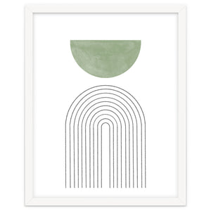Simple Green Object by THE MIUUS STUDIO