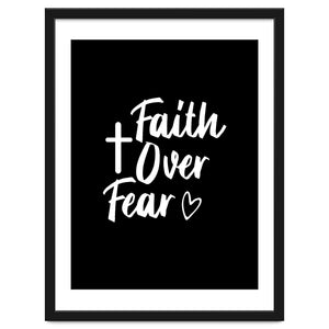 Faith Over Fear by Happieeagle