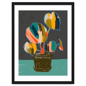 Colorful Plant Pot by Annick