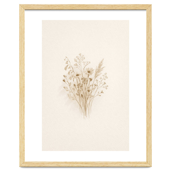 Minimalist Japandi Textures in Warm