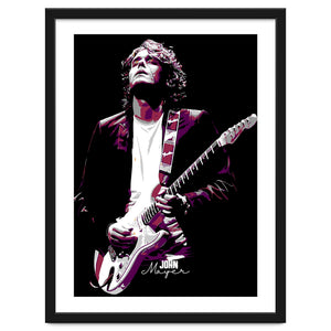 John Mayer American Guitarist Legend by taurungka
