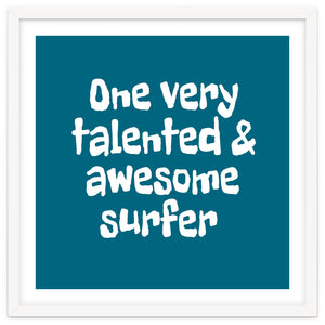 One very talented and awesome surfer by Happieeagle