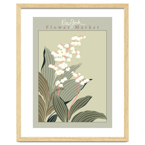 Flower Market New York Lily of the valley by Annick