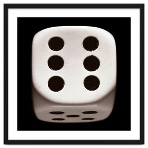 Dice number 6 by Studio Gerritsen