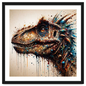 Powerful Dinosaur by Chromatic Fusion Studio
