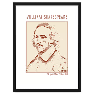 William Shakespeare by Doa Project