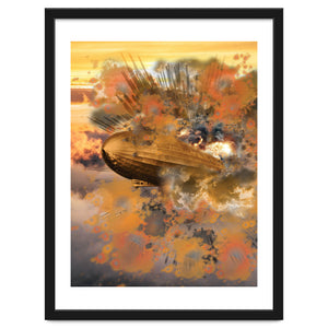 Zeppelin Balloon Explosion by Wild Style