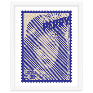 Katy Perry Stamps Art by Doa Project