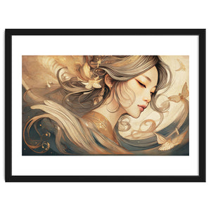 Butterfly Girl 03 by Fernando Vieira