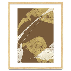 Brown Abstraction by Yuli Saputra