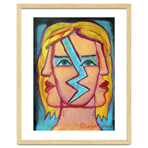 Cabeza De Mujer 37 B by Diego Manuel Rodriguez
