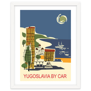 Yugoslavia By Car by Hermes