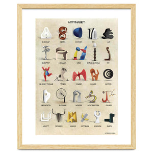 Artphabet 01 01 by federico babina