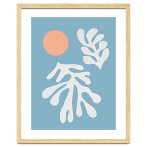 Floral matisse 5 by Vitor Costa