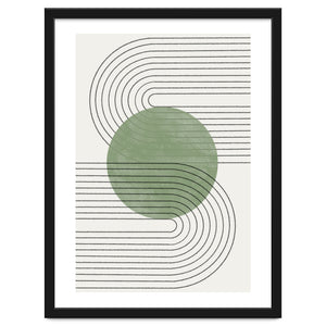 GREEN MOON by THE MIUUS STUDIO