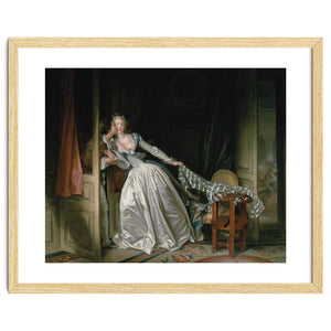 Jean-Honoré Fragonard – The Stolen Kiss | Elegant Rococo Romance & Secret Intimacy by William Morrin