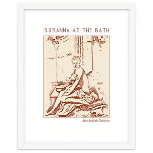 Susanna At The Bath – Jean Baptiste Santerre by Doa Project