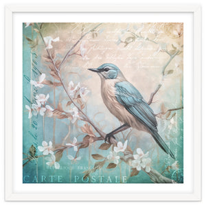 Bird Vintage Nostalgia II by Andrea Haase