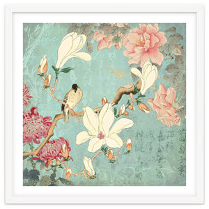 Chinese Magnolia Garden by Andrea Haase